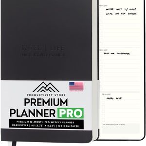 Productivity Store Planner PRO - Best Goal & Productivity Planner